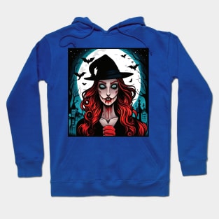 Bloody Witch Hoodie